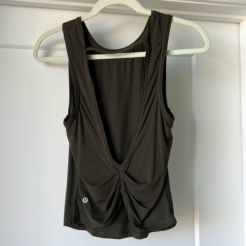 lululemon women’s modal tank